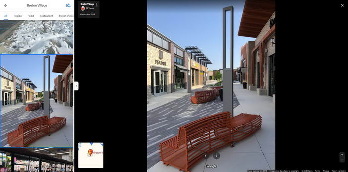 Breton Village - Photo From Mall Website (newer photo)